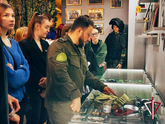 «Они такие сильные, мужественные и смелые» - в Южно-Сахалинске росгвардейцы спецназа рассказали о своей службе