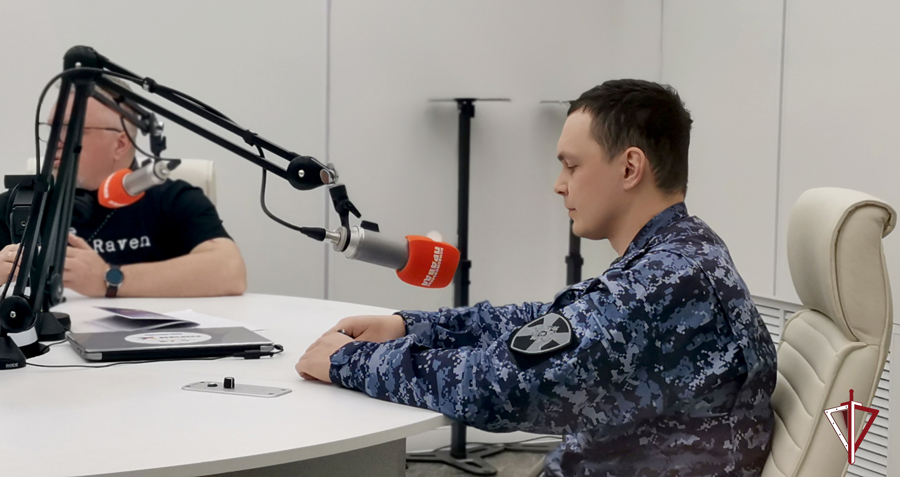 Прямая линия с сахалинскими росгвардейцами в радиоэфире "Комсомольская правда - Сахалин"
