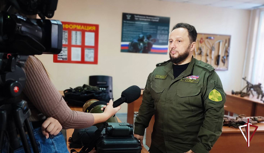 «Они такие сильные, мужественные и смелые» - в Южно-Сахалинске росгвардейцы спецназа рассказали о своей службе 