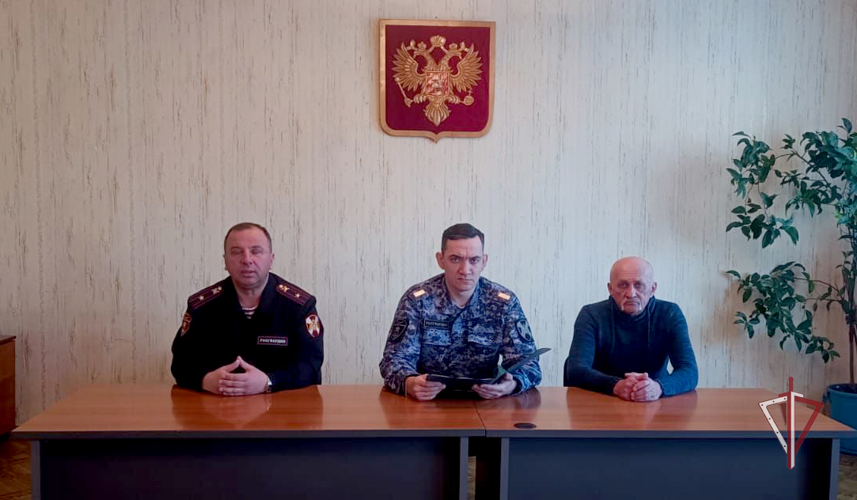 Сахалинских росгвардейцев познакомят с историей дня памяти воинов – интернационалистов