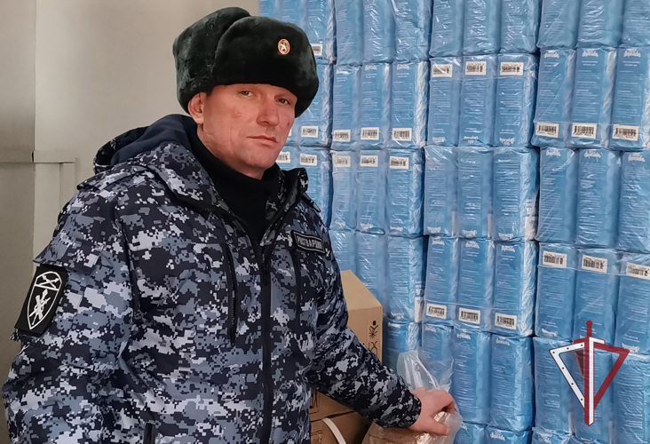 Подразделения продовольственной и вещевой службы Росгвардии отмечают профессиональный праздник