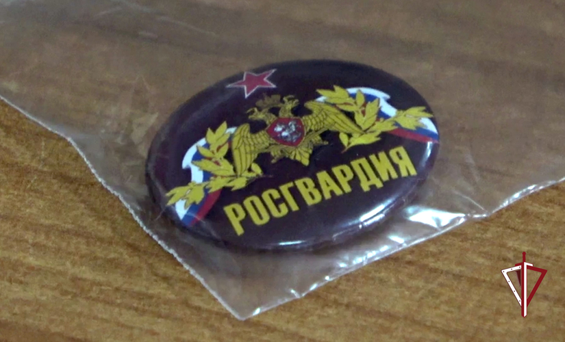 Ученики росгвардейского кадетского класса побывали в гостях у своих наставников