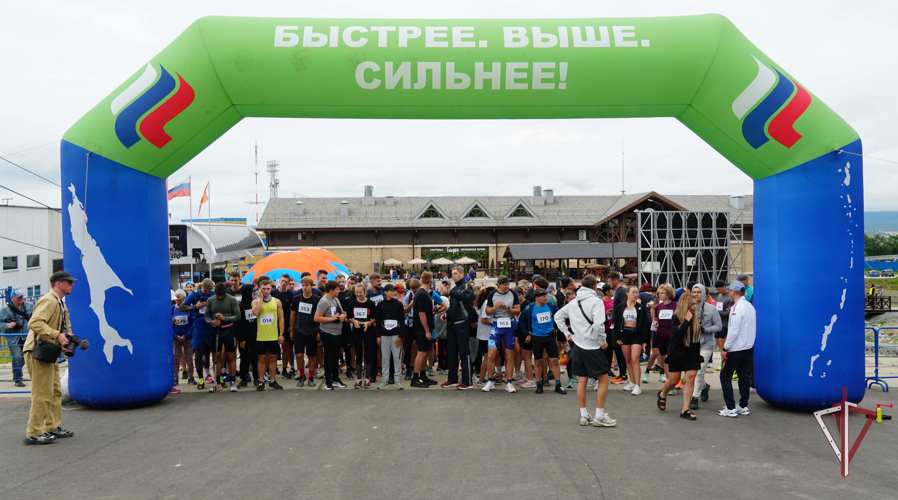  На Сахалине в гонке «Олимпийская вертикаль» принял участие росгвардеец