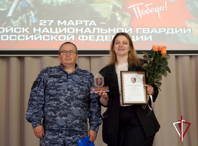 Курсанты Центра «Воин» приняли участие в акции «Дни Росгвардии»