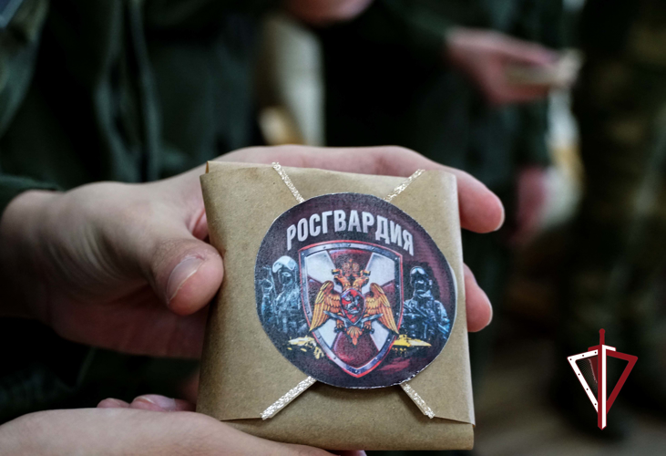 Курсанты Центра «Воин» приняли участие в акции «Дни Росгвардии»
