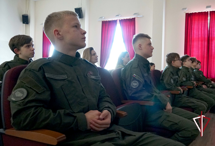 Курсанты Центра «Воин» приняли участие в акции «Дни Росгвардии»