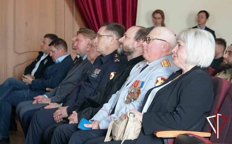 День войск национальной гвардии Российской Федерации отметили сахалинские росгвардейцы 