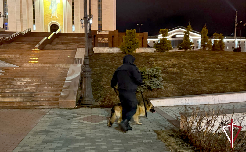 Росгвардейцы на Cахалине обеспечили охрану общественного порядка в православный праздник