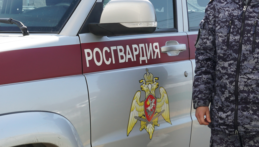 На охране имущества и общественного порядка
