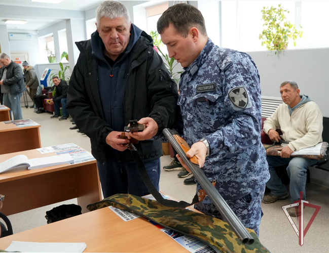 На Сахалине продолжаются мероприятия по передаче оружия в зону проведения специальной военной операции