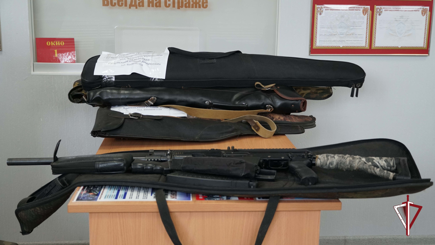 На Сахалине продолжаются мероприятия по передаче оружия в зону проведения специальной военной операции