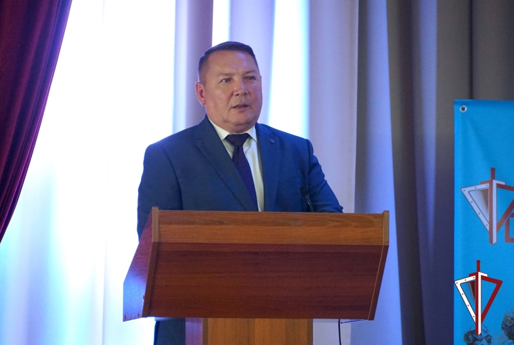 Торжественное награждение, приуроченное ко Дню России, состоялось в Росгвардии на Сахалине