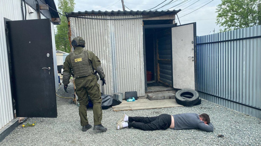 Сахалинской полицией при участии спецназа Росгвардии изъята крупная партия незаконных биоресурсов 