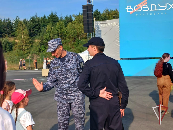 Росгвардейцы обеспечили безопасность на Международном форуме «Острова устойчивого развития: климатический аспект»