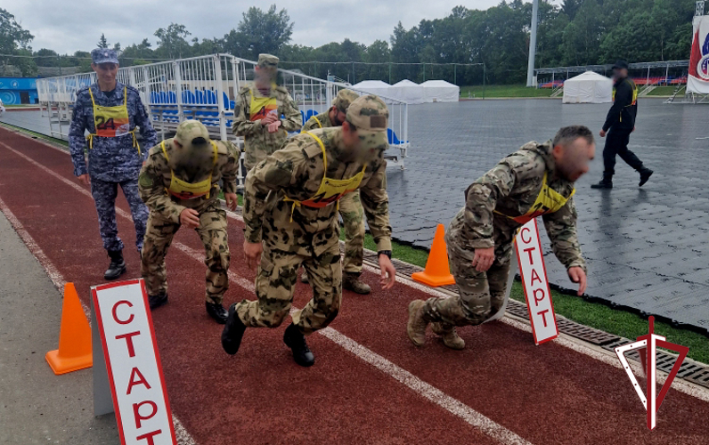 Чемпионат по военно-прикладному спорту в Сахалинской области определил сильнейших