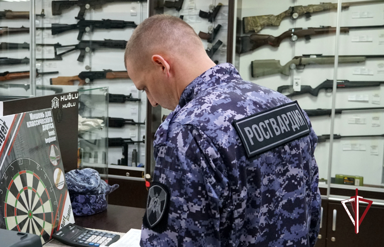 Сахалинские росгвардейцы изъяли у правонарушителей 29 единиц оружия