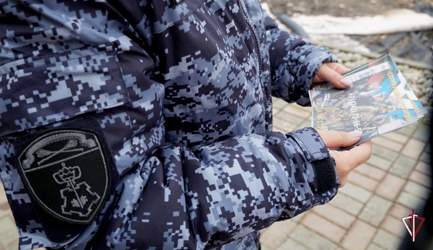 Росгвардейцы рассказали сахалинцам, как защитить свой дом