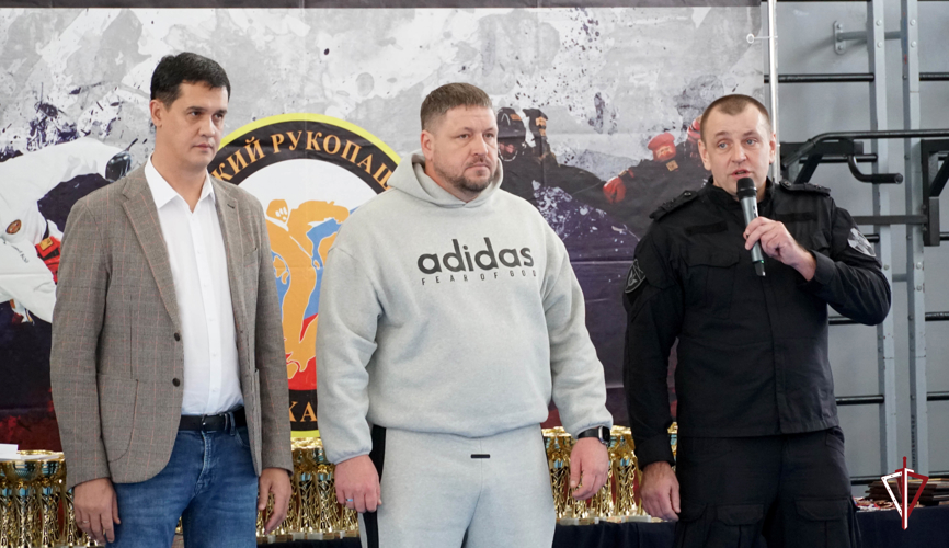 В Южно-Сахалинске состоялся турнир по Армейскому рукопашному бою в честь ОМОН «Тайфун» и памяти павших героев СВО 