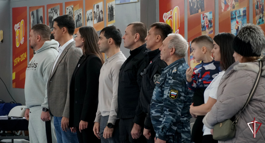 В Южно-Сахалинске состоялся турнир по Армейскому рукопашному бою в честь ОМОН «Тайфун» и памяти павших героев СВО 
