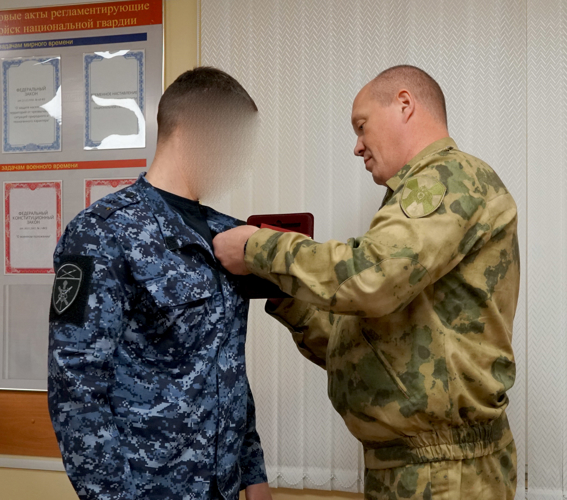 Заместитель командующего Восточным округом войск национальной гвардии Михаил Романов посетил региональное управление Росгвардии с рабочим визитом 