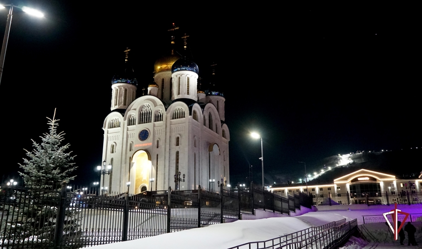 Правопорядок на Сахалине в Новогодние и рождественские праздники обеспечили Росгвардия и силовые структуры 