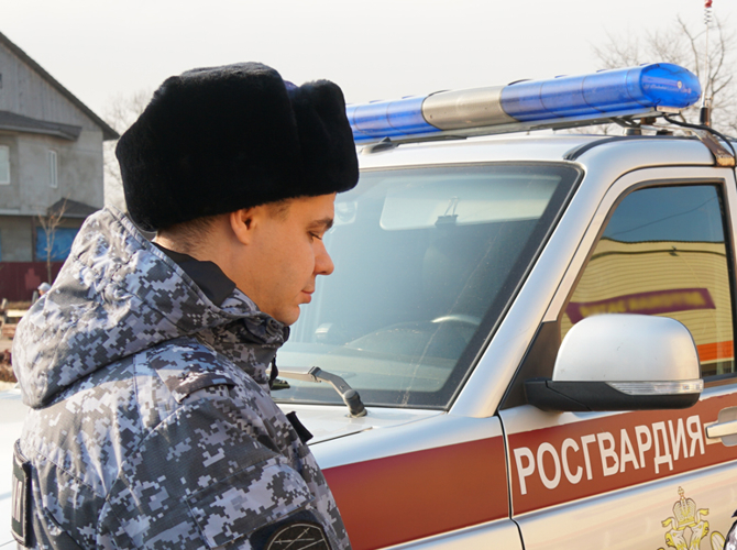 Сводка вневедомственной охраны за неделю