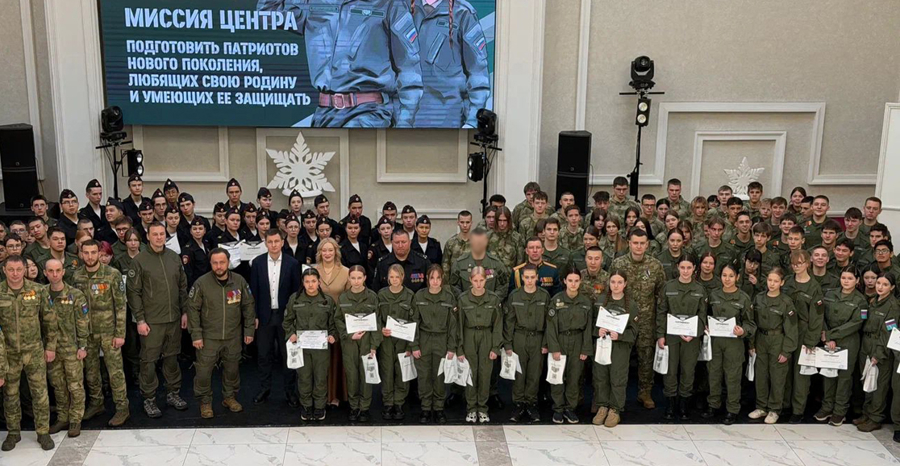 Росгвардейцы поздравили курсантов движения «ВОИН» с окончанием образовательного модуля 