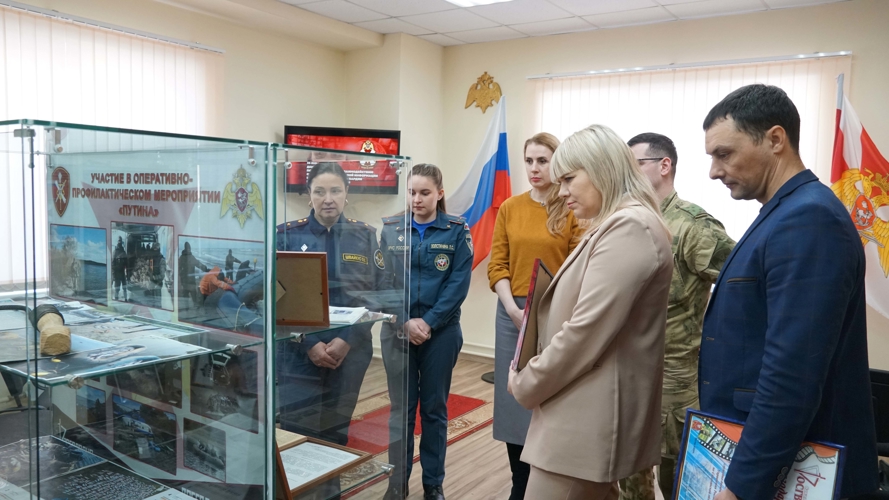 В Управлении Росгвардии по Сахалинской области обсудили вопросы межведомственного взаимодействия в информационной сфере 