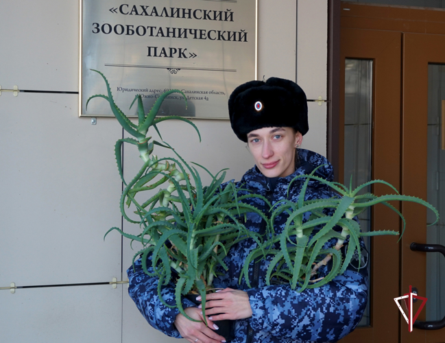 Росгвардейцы приняли участие в благотворительной акции «Доброе дело»