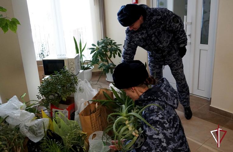Росгвардейцы приняли участие в благотворительной акции «Доброе дело» 