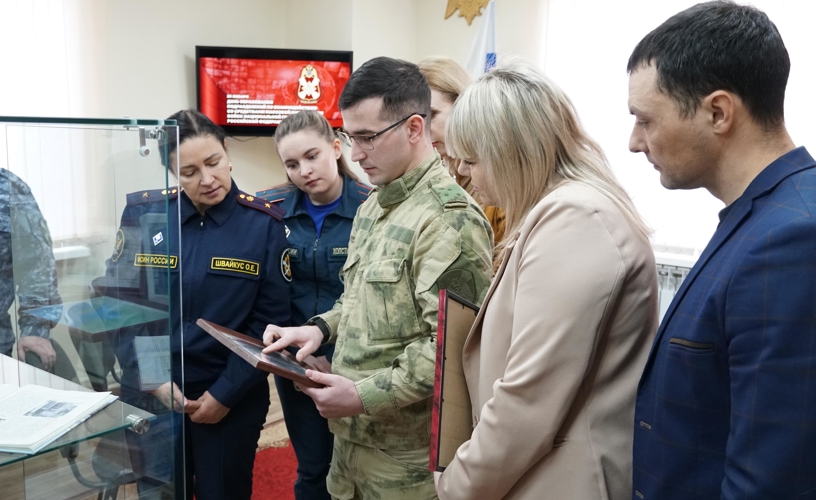 В Управлении Росгвардии по Сахалинской области обсудили вопросы межведомственного взаимодействия в информационной сфере 