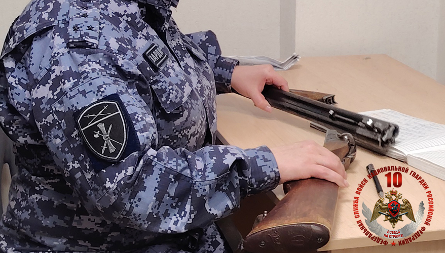 6 ружей и 10 патронов изъяли у нарушителей сахалинские росгвардейцы 