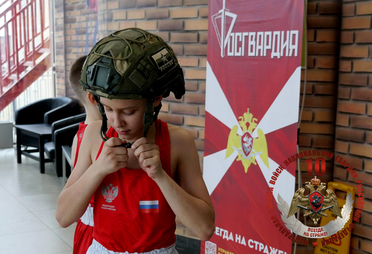 В Корсакове состоялся ежегодный открытый турнир по боксу, посвященный памяти ветеранов боевых действий Яна Марчука и Владимира Меньшенина 