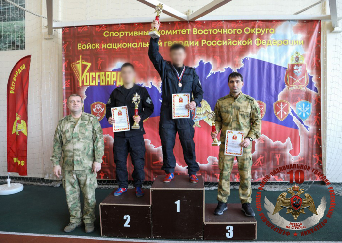 На Дальнем Востоке определили сильнейших спортсменов Восточного округа Росгвардии в чемпионатах по дзюдо и самбо