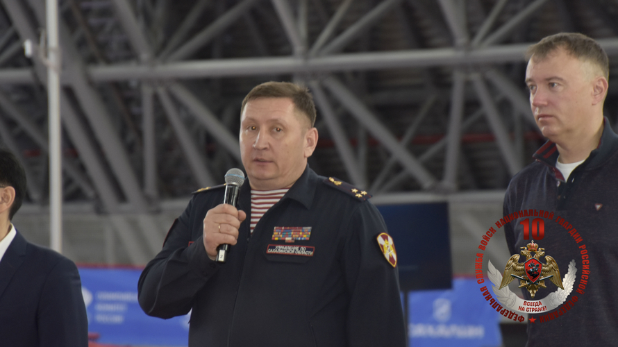 Борьба сильных духом: В островной столице прошел открытый турнир по самбо и боевому самбо к юбилею войск национальной гвардии Российской Федерации