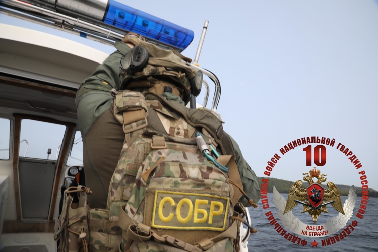 Сотрудники  СОБР «Редут»  регионального Управления Росгвардии  оказали содействие полиции в задержании браконьеров