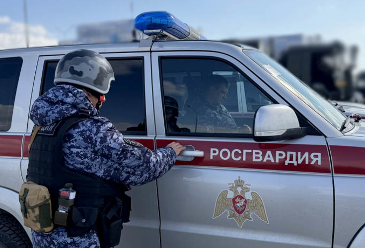 Итоги недели: сотрудники вневедомственной охраны Росгвардии более 70 раз выезжали по сигналам «тревога»