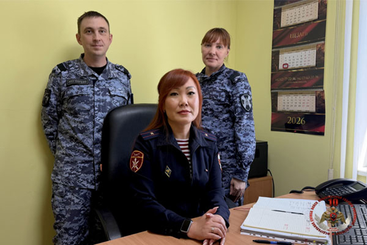 В Южно-Сахалинске сотрудники кадровой службы Росгвардии отметили профессиональный праздник