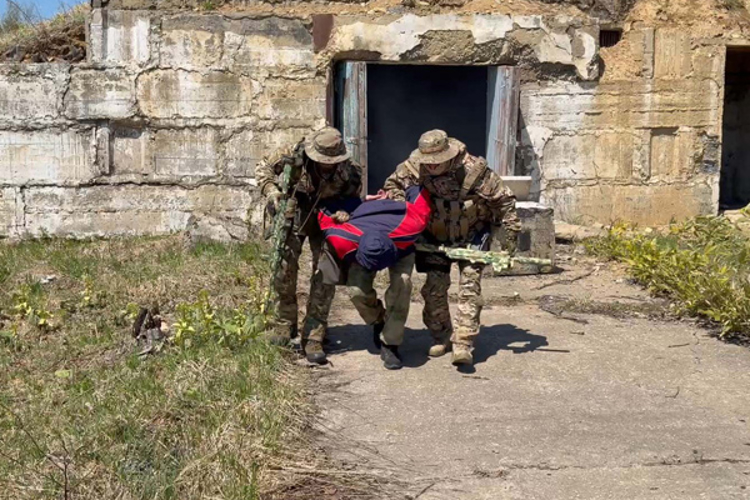 Росгвардейцы на Сахалине приняли участие в межведомственном антитеррористическом учении