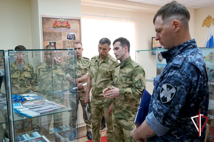 Учебно – методический сбор со специалистами по физической подготовке завершился в Управлении Росгвардии по Сахалинской области  