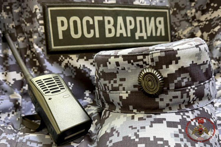 Сводка вневедомственной охраны за неделю