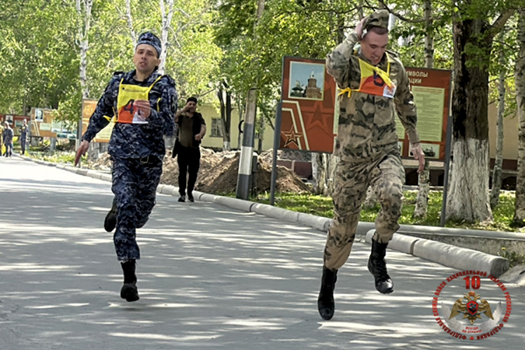 Росгвардейцы на Сахалине выявили сильнейших на чемпионате по военно-прикладному спорту