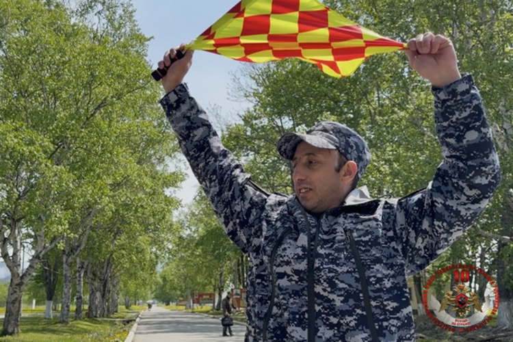 Росгвардейцы на Сахалине выявили сильнейших на чемпионате по военно-прикладному спорту 
