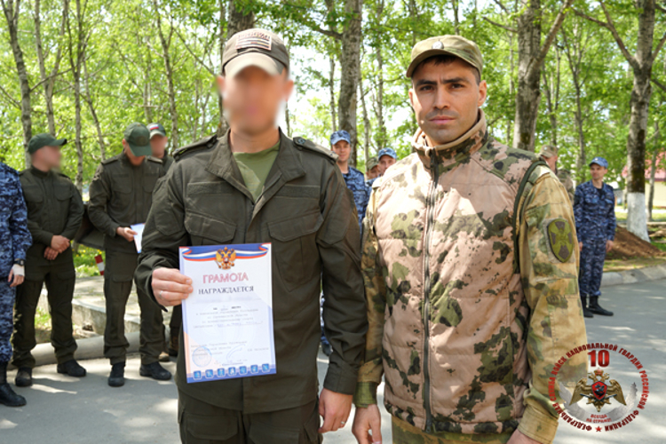 Росгвардейцы на Сахалине выявили сильнейших на чемпионате по военно-прикладному спорту 