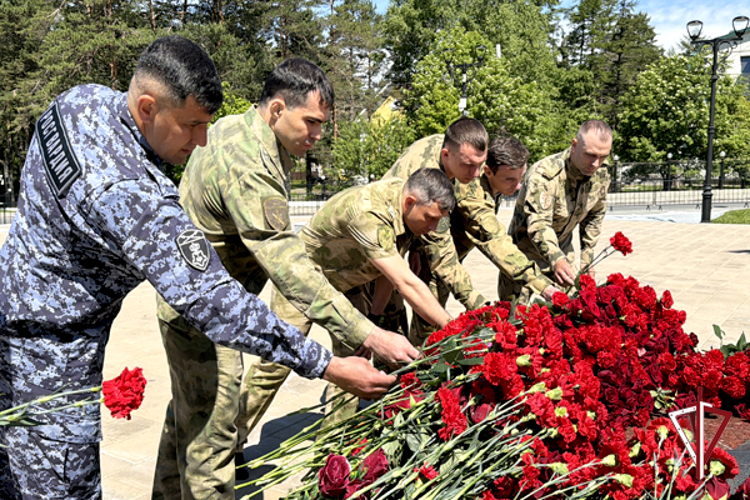 Учебно – методический сбор со специалистами по физической подготовке завершился в Управлении Росгвардии по Сахалинской области  