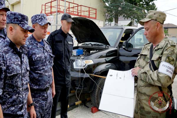В Управлении Росгвардии по Сахалинской области прошли учебно-методические сборы с сотрудниками контрольно-технических пунктов