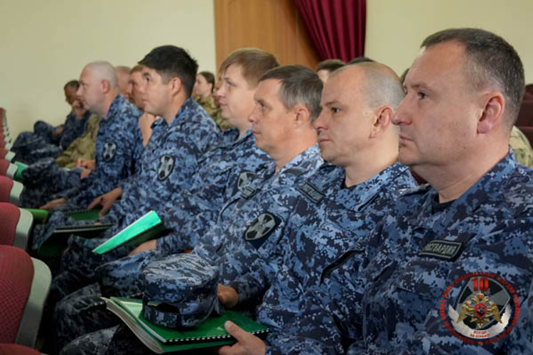 На Сахалине в региональном Управлении Росгвардии начался летний период обучения