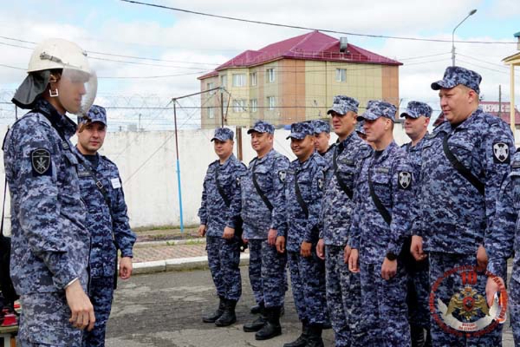 На Сахалине в региональном Управлении Росгвардии начался летний период обучения