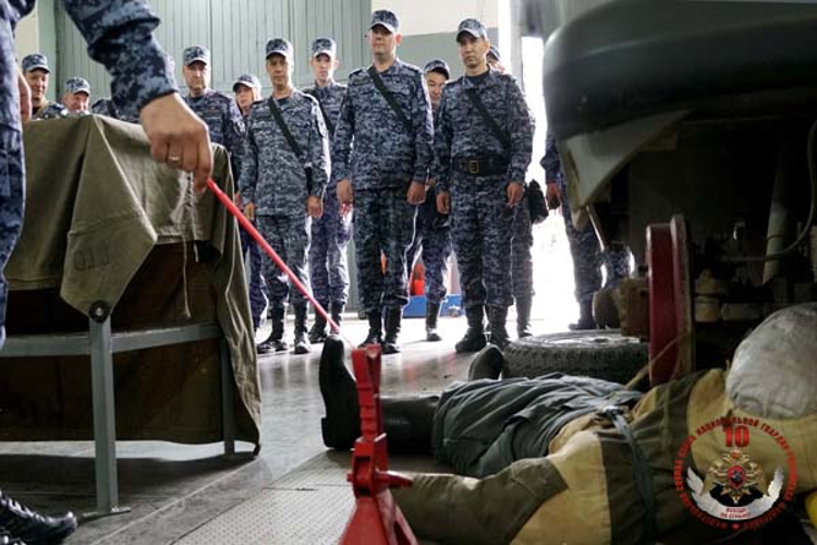 На Сахалине в региональном Управлении Росгвардии начался летний период обучения