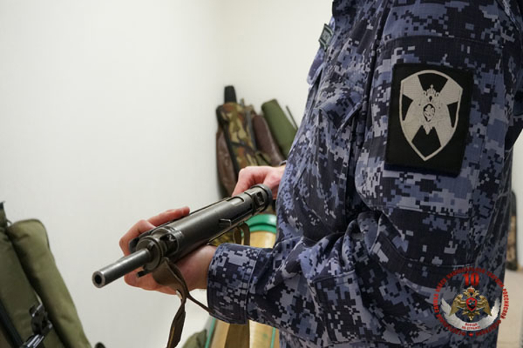 При проверке хранения оружия росгвардейцы выявили ряд нарушений